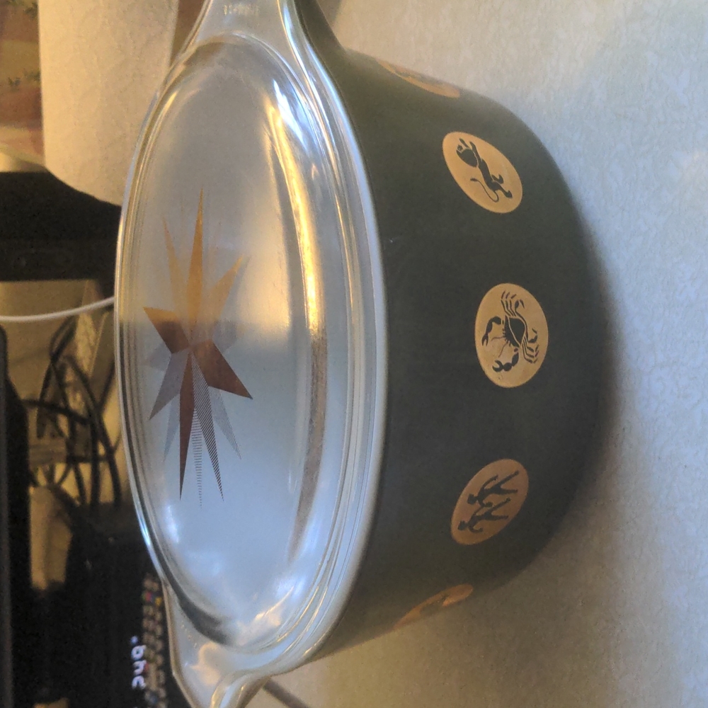 Zodiac Pyrex Dish